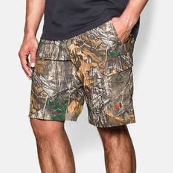 mossy oak cargo shorts